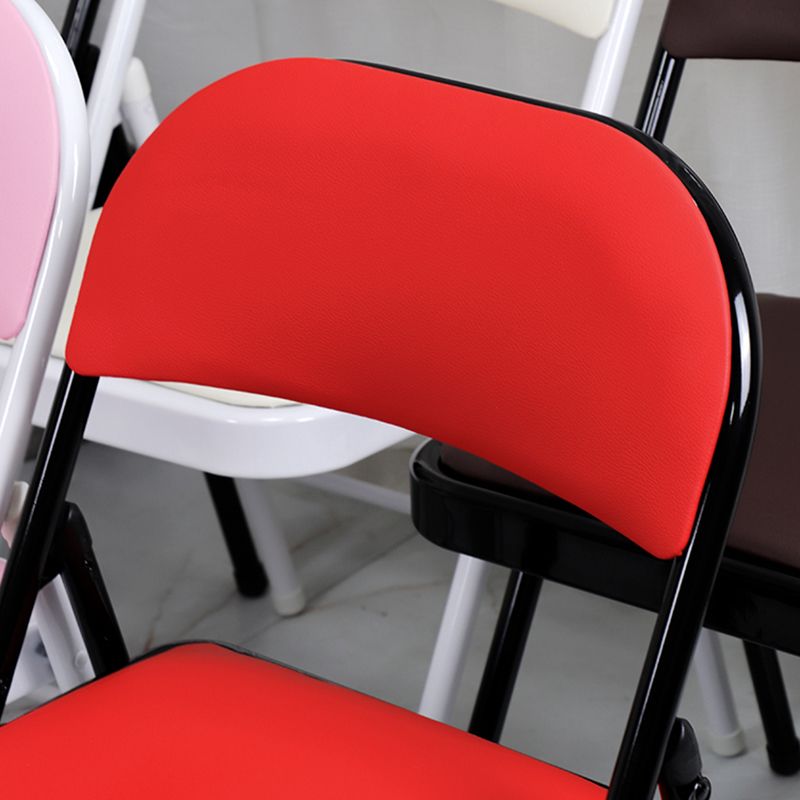 Contemporary Conference Chair Metal Office Chair without Arm