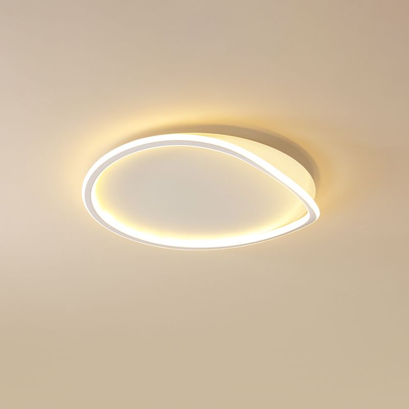 Round Led Flush Mount Ceiling Fixture Modern Flush Mount Ceiling Light