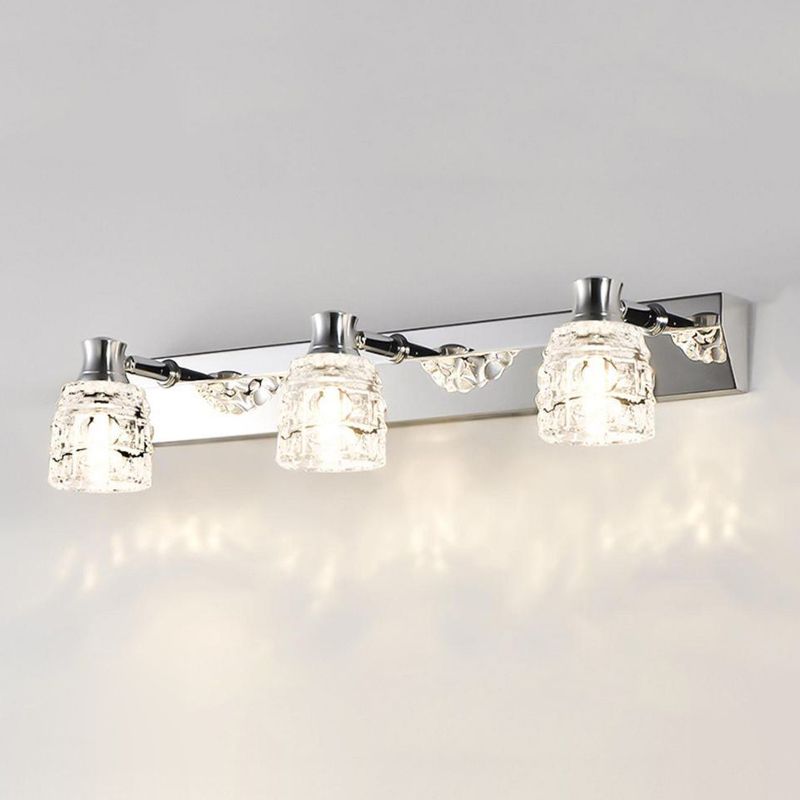 Sconce Light Fixture Simple Style Wall Mount Light Fixture for Bathroom