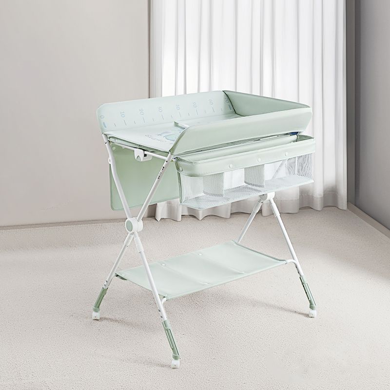 Safety Rails Changing Table Portable Baby Changing Table with Flat Top