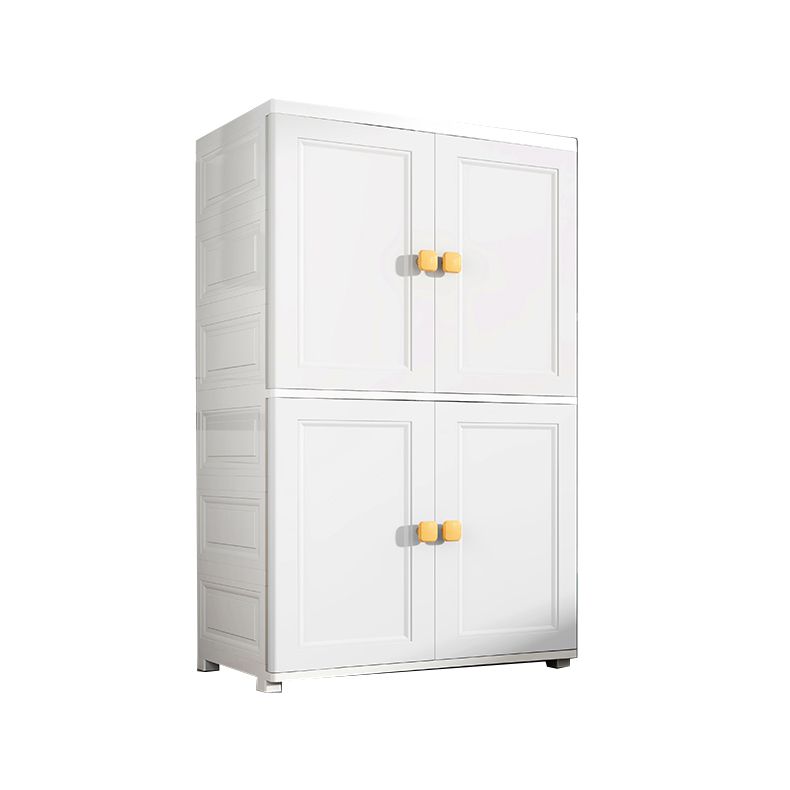 Wardrobe Armoire Plastic Contemporary Wardrobe Closet with Drawers