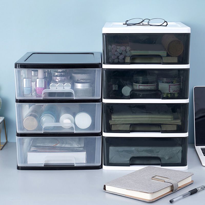 Plastic File Cabinet Transparent Drawers Lateral Contemporary File Cabinet