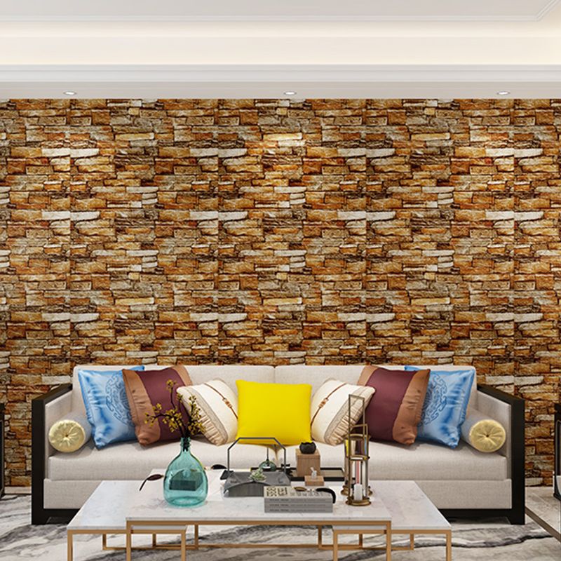 3D Artificial Brick Wall Panel Industrial Style Home Living Room Wall Plate(10-Pack)