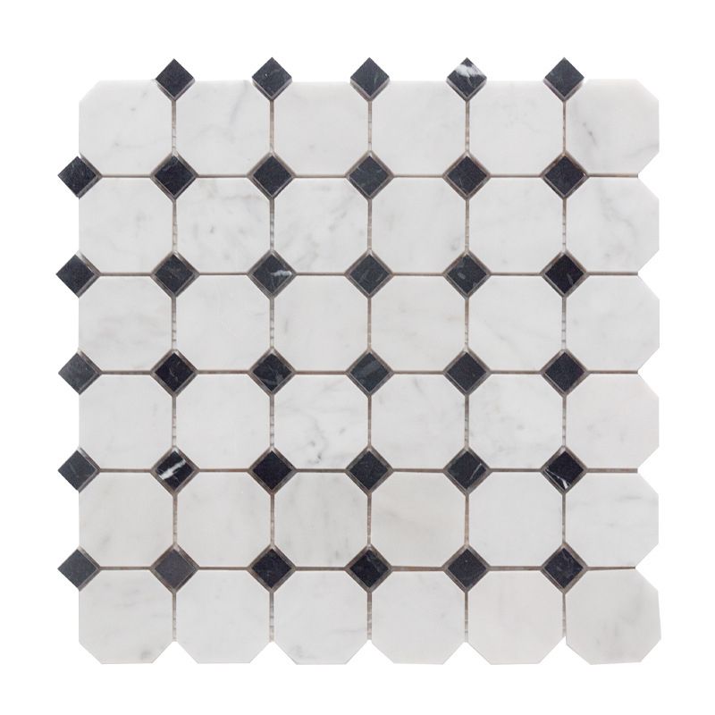 Modern Style Floor Tile Fabric Look Straight Edge Square Floor Tile