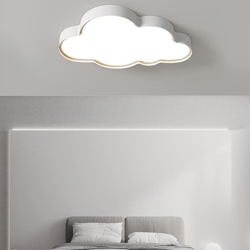 Modernism Ceiling Light LED White Flush Mount Lighting for Hallway Home