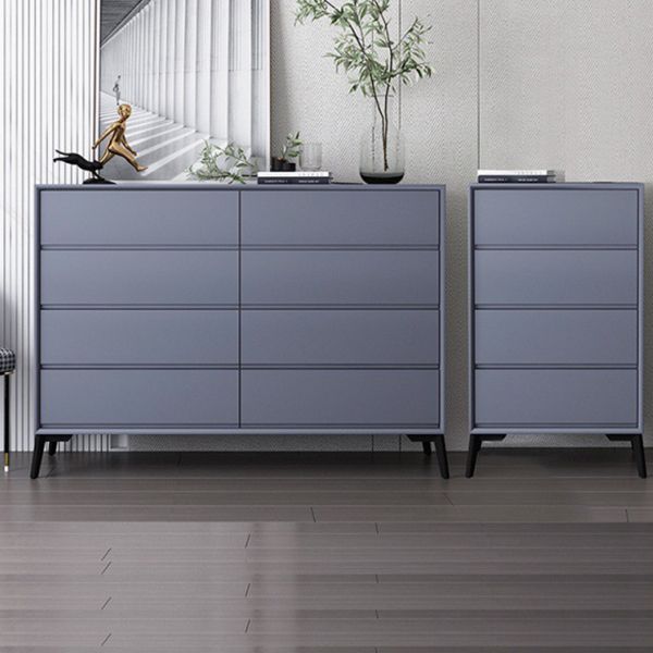 Modern Engineered Wood Buffet Sideboard 15.7"D Dining Room Buffet Server