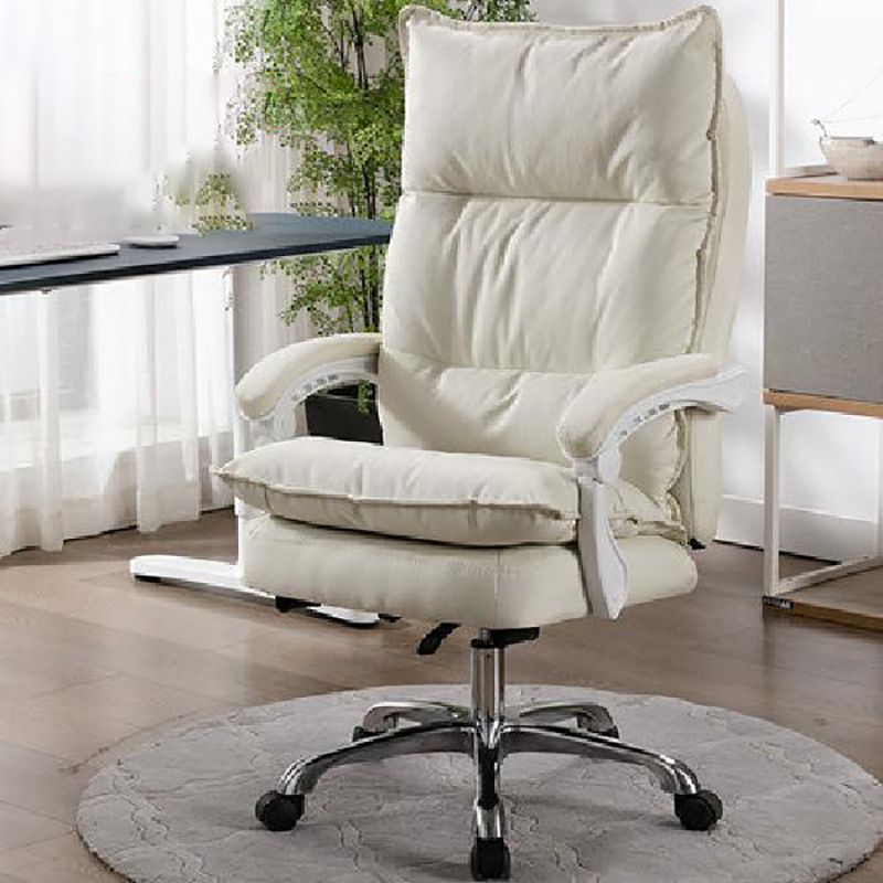 Modern Desk Chair Ergonomic Computer Chair High-Back Chair with Wheels