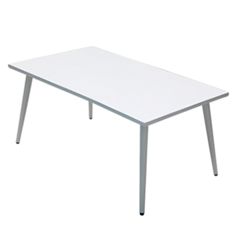 Modern Outdoor Aluminum Patio Table Water and Fire Resistant Patio Table