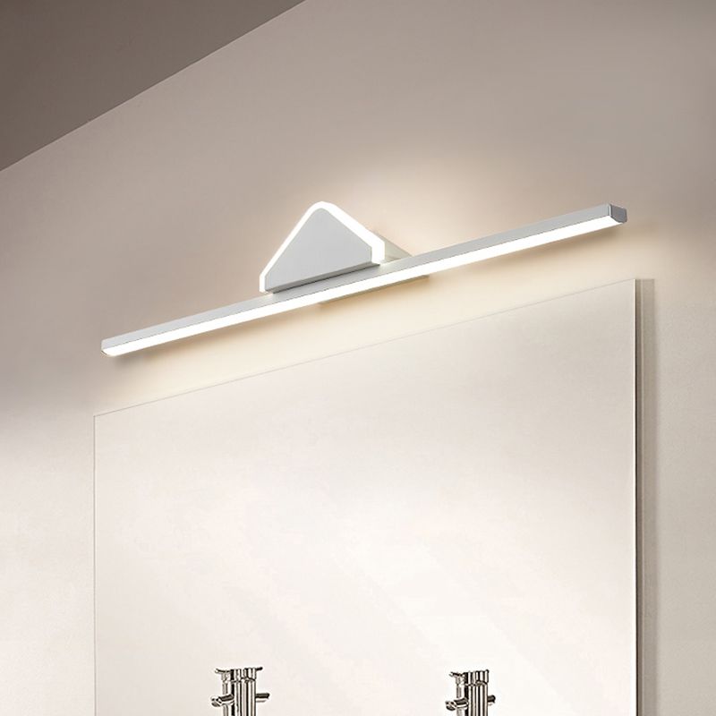 Metal Wall Lighting Fixture Simple Style LED Wall Mount Light Fixture for Bathroom