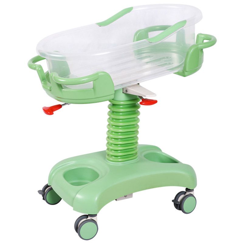 Modern Baby Changing Table Solid Color Changing Table with Safety Rails