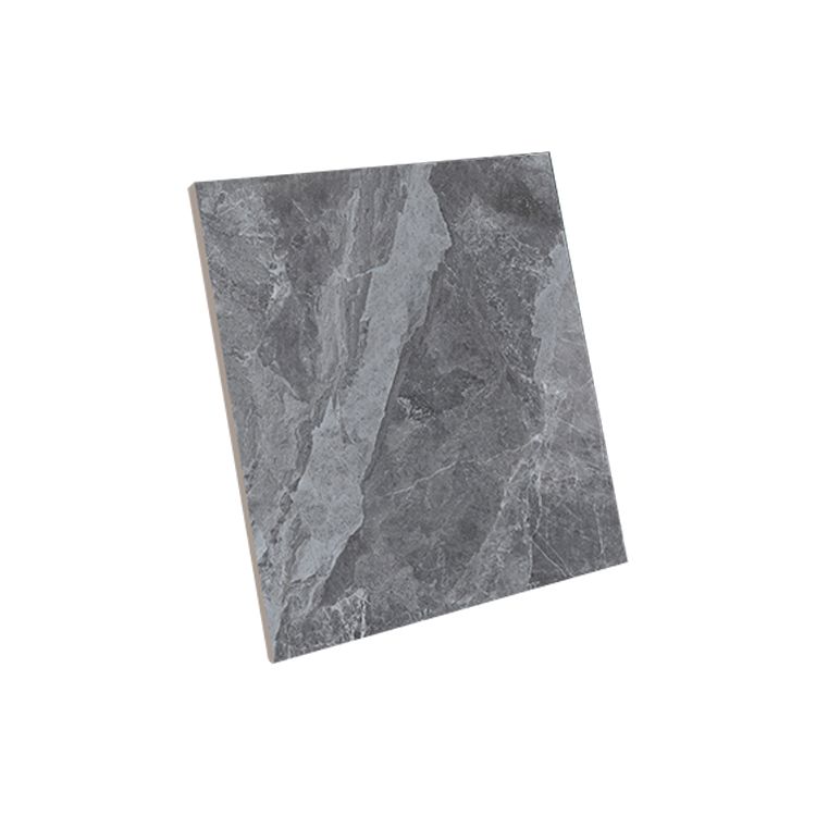 Contemporary Polished Porcelain Tile Marble Pattern Square Wall & Floor Tile