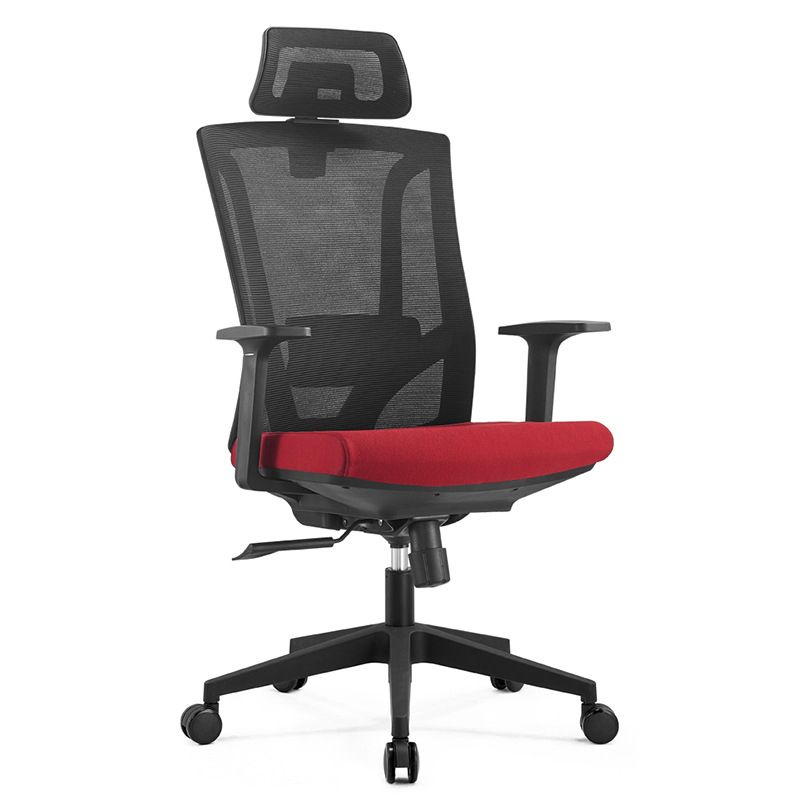 Contemporary High Back Office Chair Ergonomic Adjustable Chair