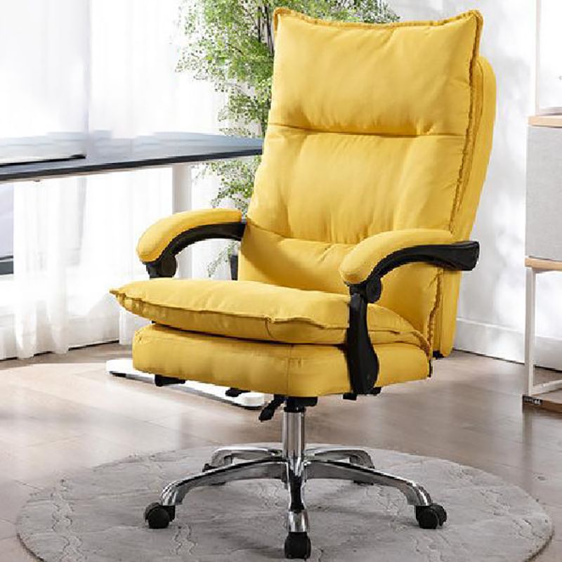 Modern Desk Chair Ergonomic Computer Chair High-Back Chair with Wheels