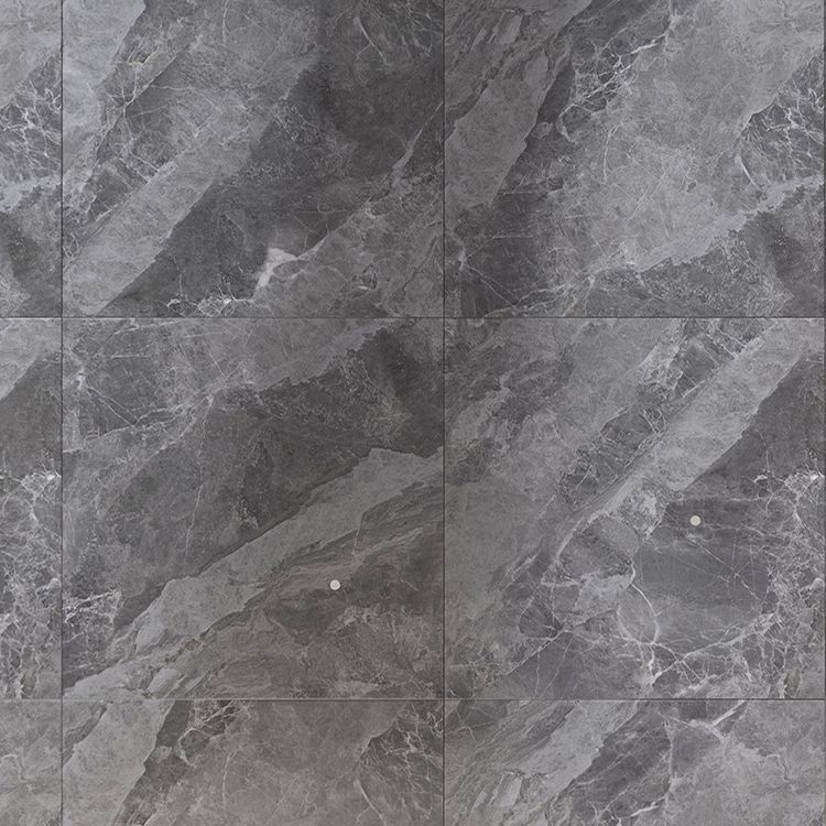 Contemporary Polished Porcelain Tile Marble Pattern Square Wall & Floor Tile