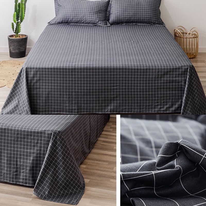 Cotton Fitted Sheet Single Piece Home Bedroom Dormitory Simple Bed Sheet