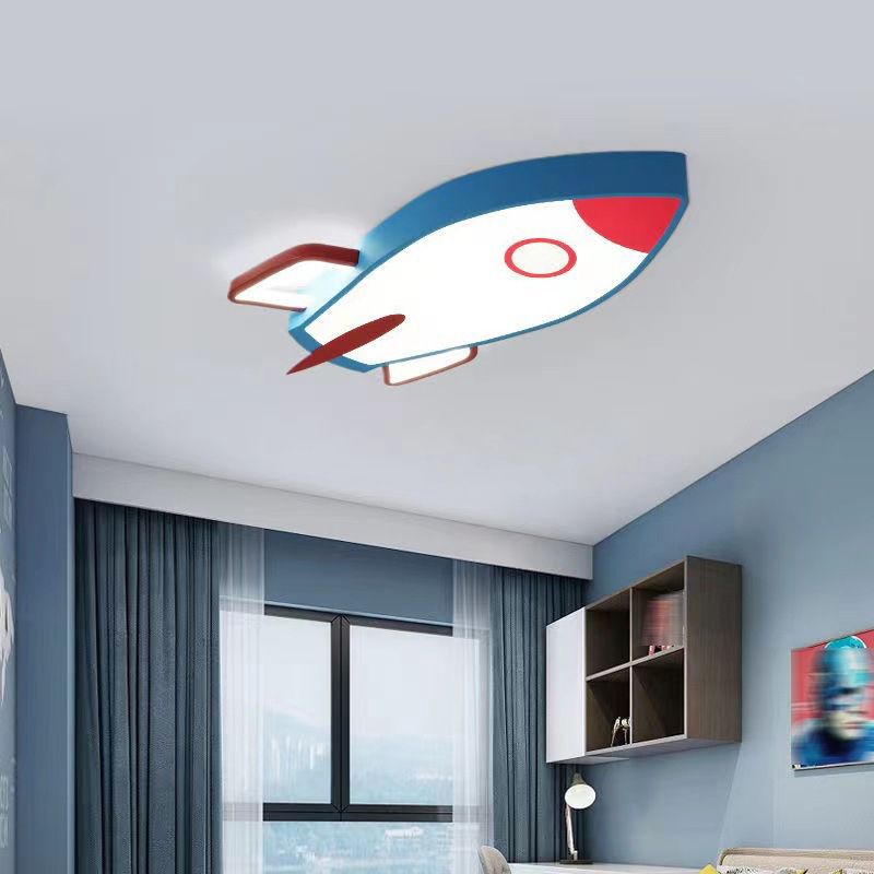 LED Ceiling Mount Light Children Ceiling Lamp with Acrylic Shade for Kindergarten