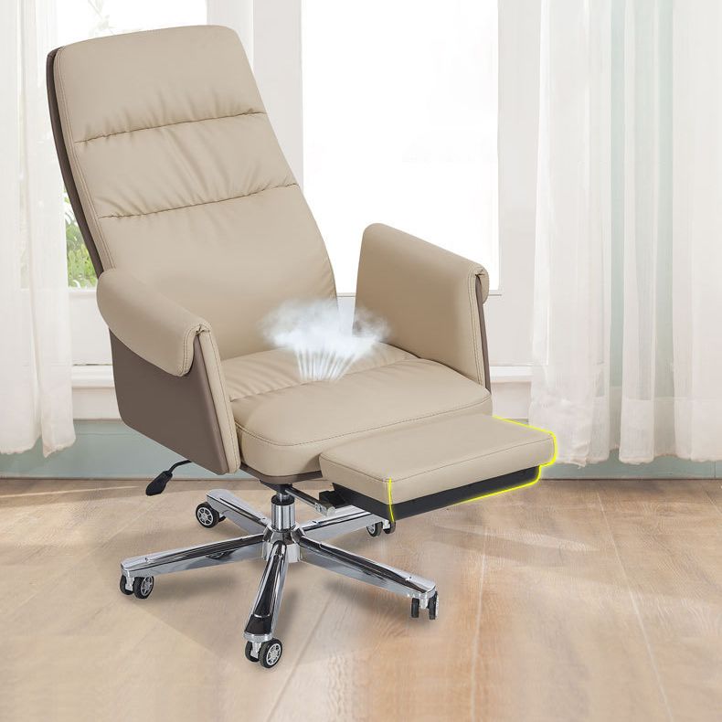 Executive Ergonomic Computer Chair Tilt Mechanism High Back Executive Chair