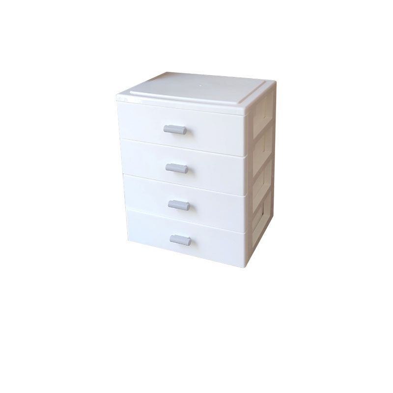 Modern Cabinet Solid Color Plastic Filing Cabinet for Home Office