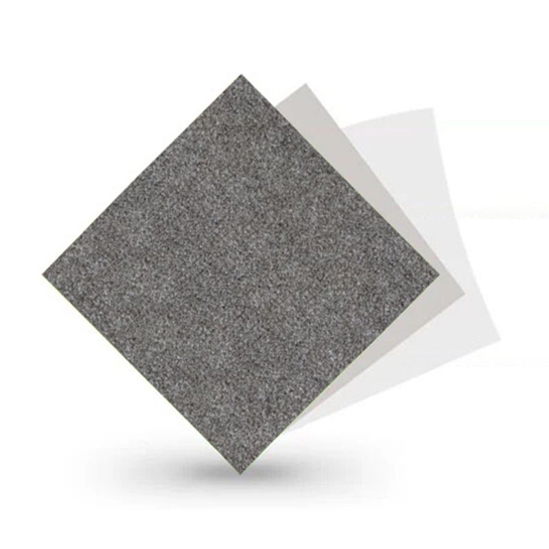 Dark Color Level Loop Carpet Tile Self Adhesive Indoor Office Carpet Tiles