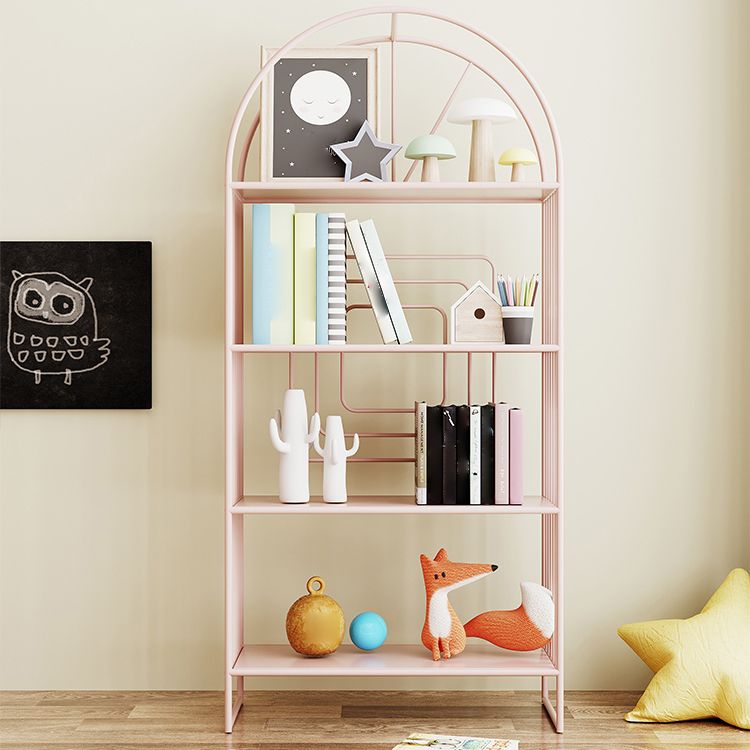 Scandinavian Style Bookshelf Open Back Bookcase for Home Office