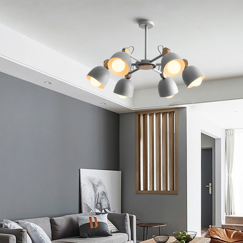 Modern Ceiling Pendant Colorful Light Bedroom Shop Hotel Foyer Light