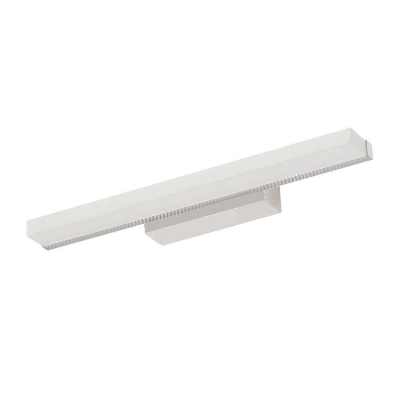 Luz ajustable Minimalismo moderno Tocador de baño Luz lineal LED LEDLIC LUCHENES EN CROME