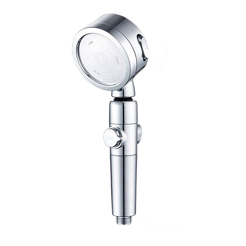 Contemporary Style Shower Head Metal Bathroom Handheld Shower Head