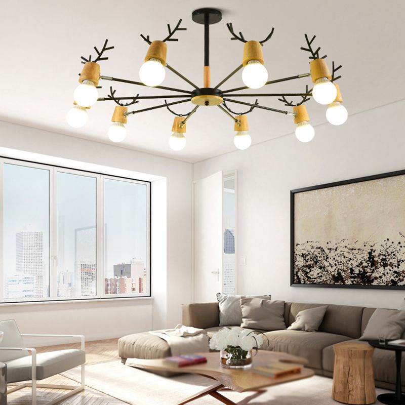 Contemporary Unique Shape Pendant Chandeliers Metal Pendant Lighting