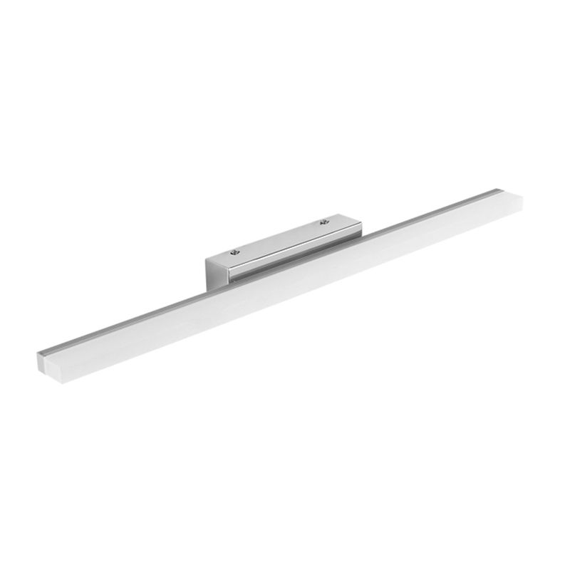 Ligera LED Luz contemporánea de espejo contemporáneo Iluminación frontal con sombra acrílica para el baño