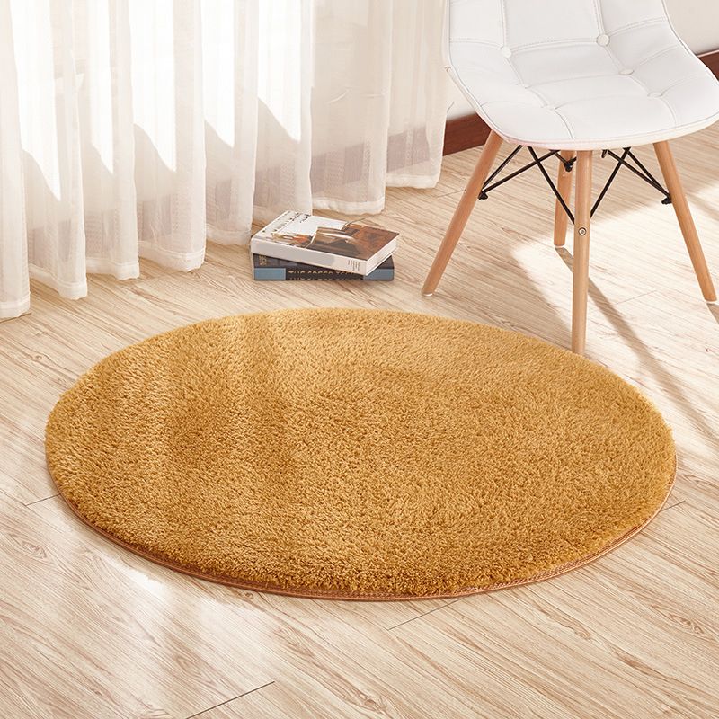 Tapis de chambre à coucher relaxant tapis à intérieur solide multicolo