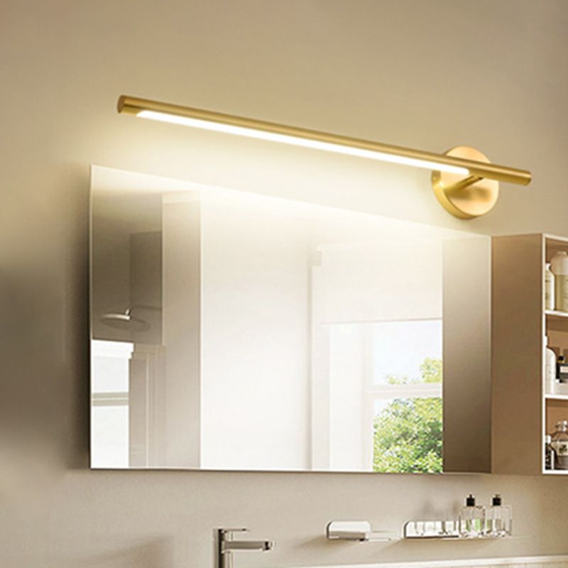 Bathroom Postmodern Simplicity Wall Vanity Light for Powder Room Washroon