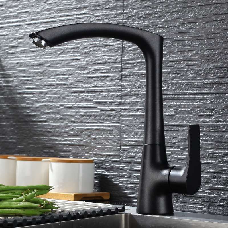 Modern Faucets 1-Handle with Water Dispenser Standard Kitchen Faucets