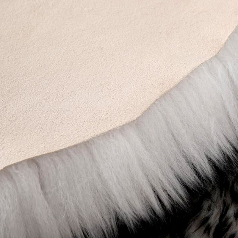 Satiny Multi-Color Casual Rug Teppy Fluffy Plain Indoor Teppich nicht rutschmaschinen waschbarer fleckresistenter Bereiche Teppich für Zuhause