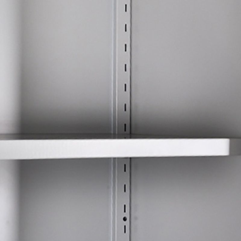 Modern Vertical Cabinet Metal File Cabinet with Storage Shelves