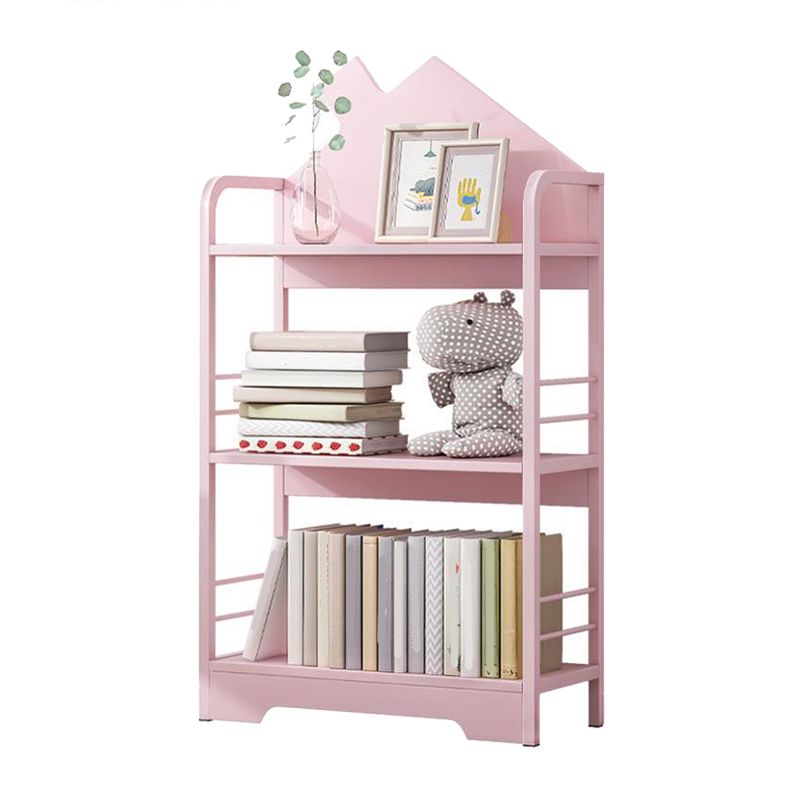 Scandinavian Freestanding Iron Book Organizer Dollhouse Theme Bookcase