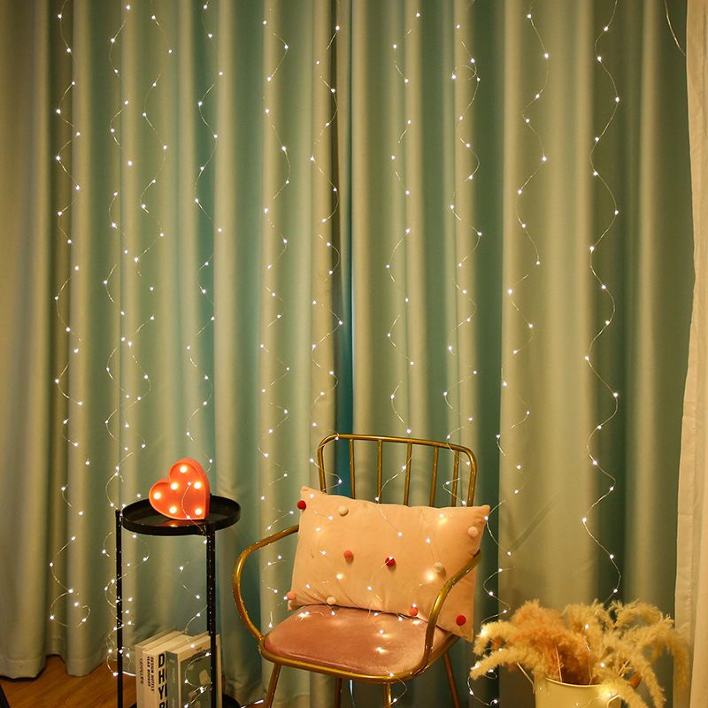 Modern LED Rope Light Fairy 300 Lights Curtain Lights for Christmas Decoration