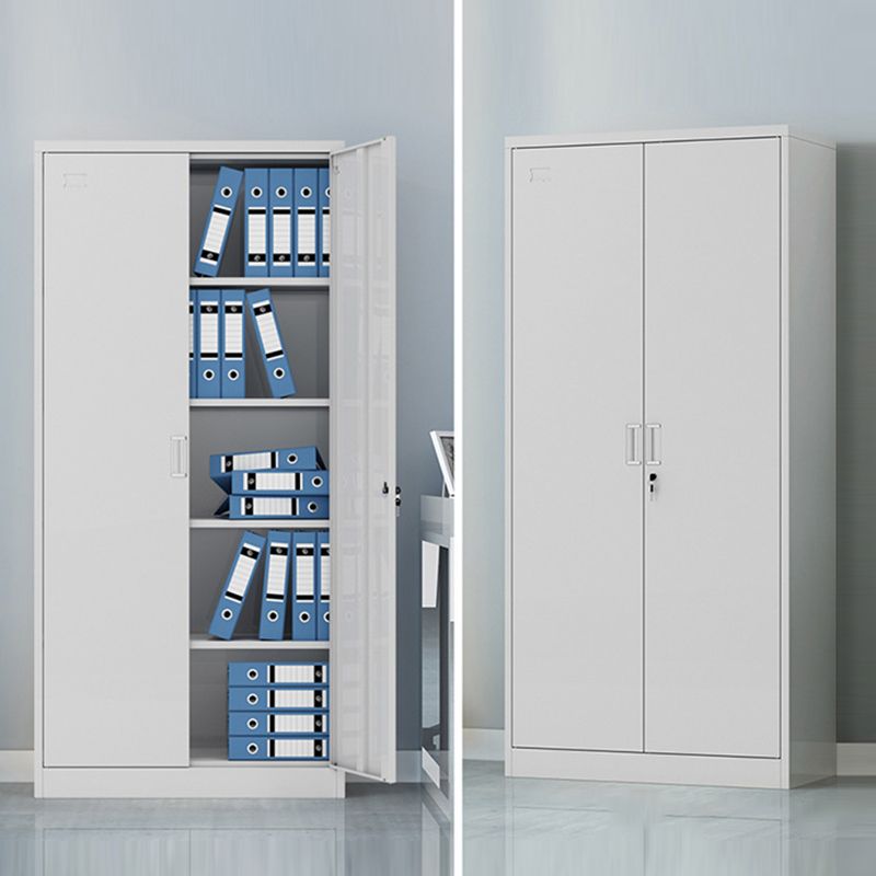 Modern Vertical Cabinet Metal Filing Cabinet with Lock and Storage