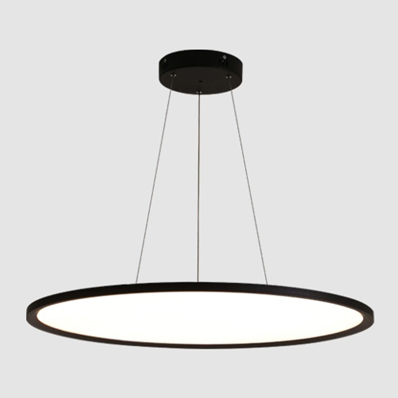 Modern Style Hanging Lighting Fixture Household Simple Chandelier for Sitting Room