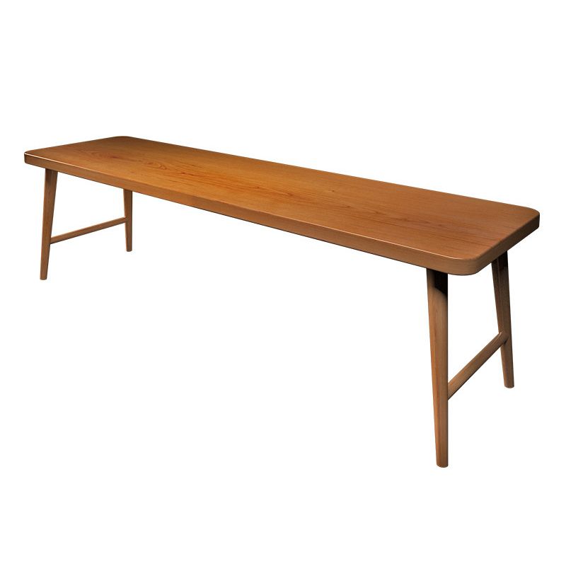 Solid Wood Writing Desk Rectangular Contemporary Office Desk