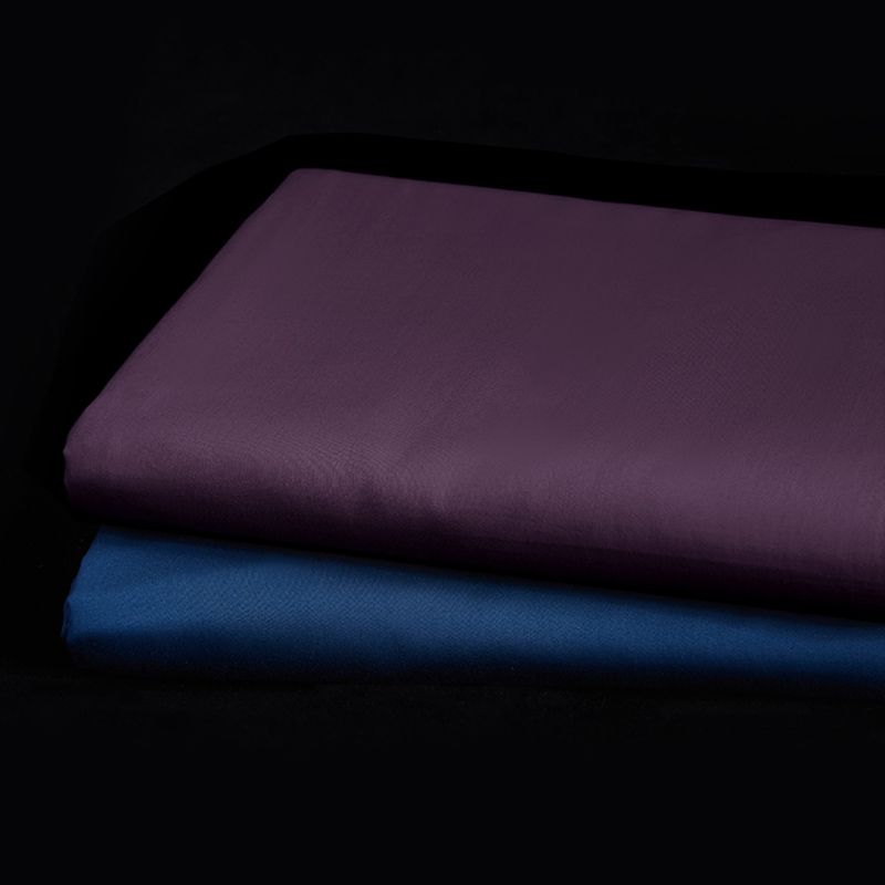 Cotton Sheet Sets 3-Piece Pure Color Wrinkle Resistant Bed Sheet