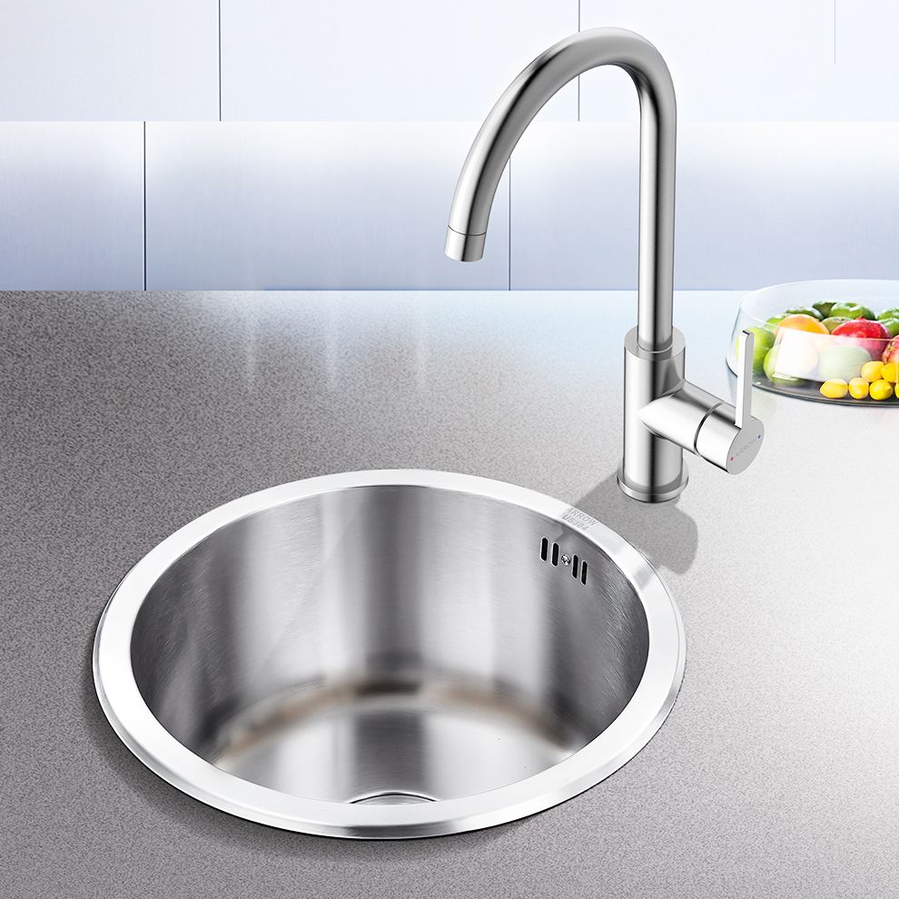 Modern Style Kitchen Sink Stainless Steel Corrosion Resistant Kitchen Sink