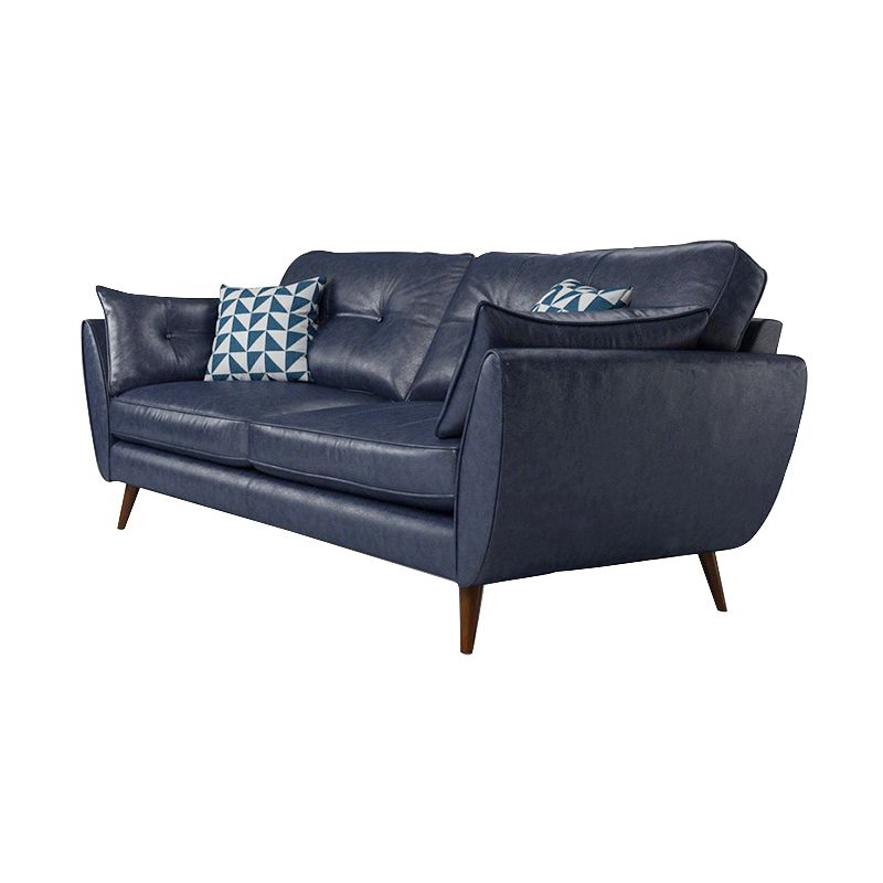 Modern Tufted Split-Back Sofa 35.43"High Pillow Top Arm Sofa