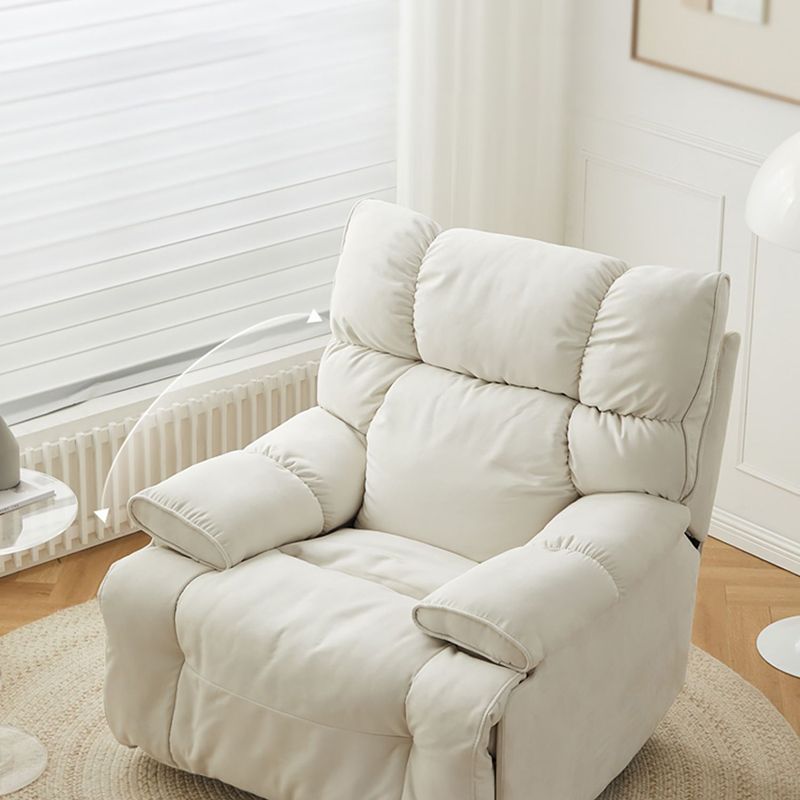 Modern Lumbar Support Recliner Swivel Rocker Standard Recliner