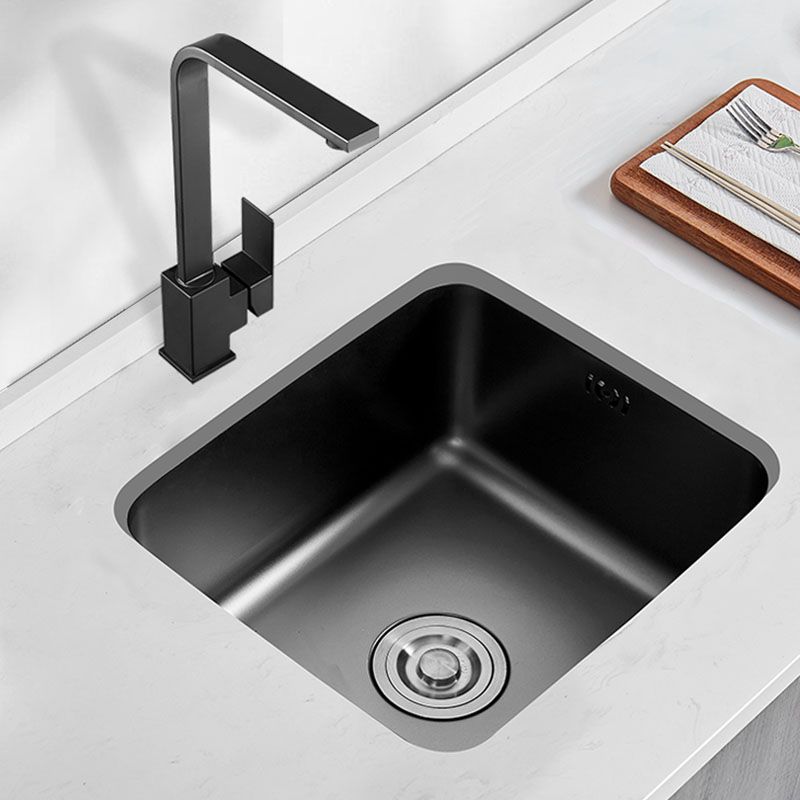 Kitchen Square Sink Stainless Multi-function Faucet Kitchen Sink