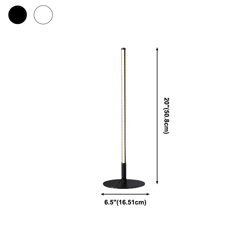 Modern Simple Decorative Household Linear Table Lamp Fixture for Living Room