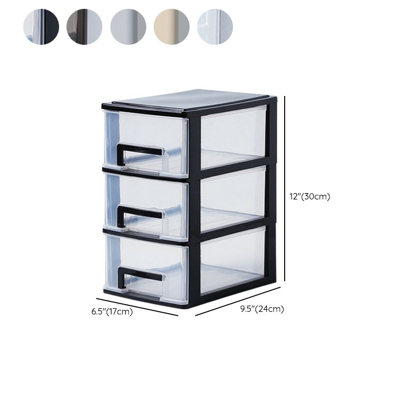 Filing Cabinet Drawers Vertical Plastic Filing Cabinet for Home and Office