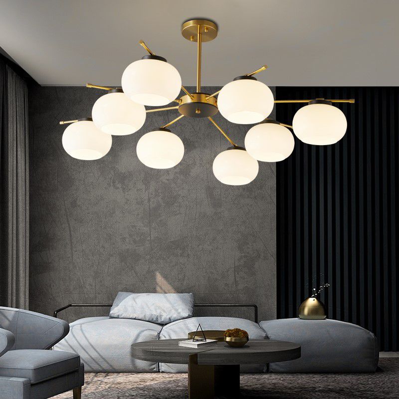 Contemporary Chandeliers Geometric Chandelier  Pendant Lighting Fixtures