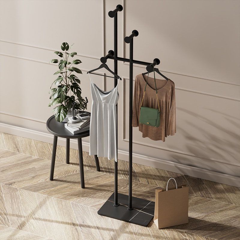 Gorgeous Clothes Hanger Free Standing Metal Coat Rack for Living Room