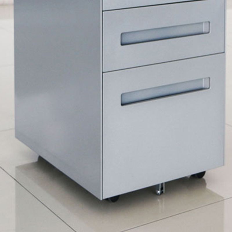 Traditional Steel Cabinet with Locking Drawers Filing Cabinet for Office