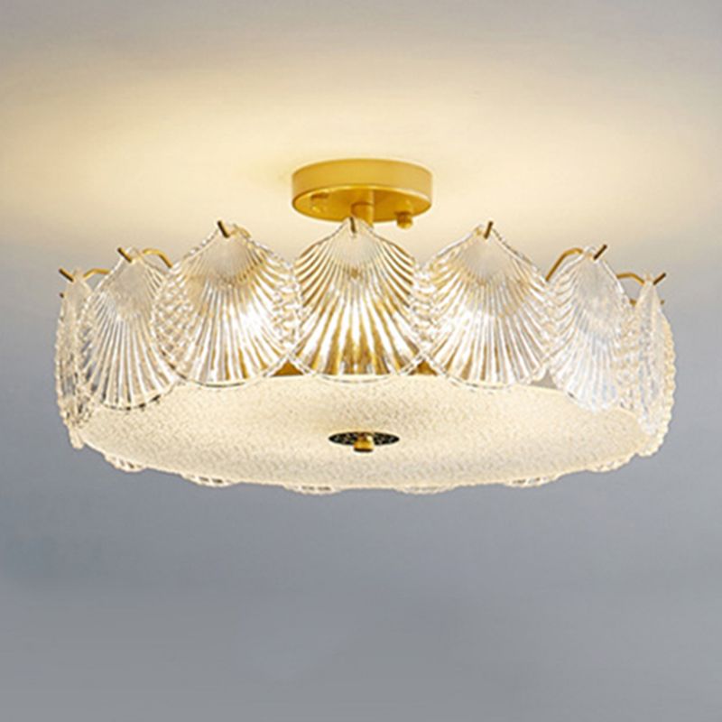 Nordic Ceiling Light Simple Flush Mount Light Fixture for Sitting Room